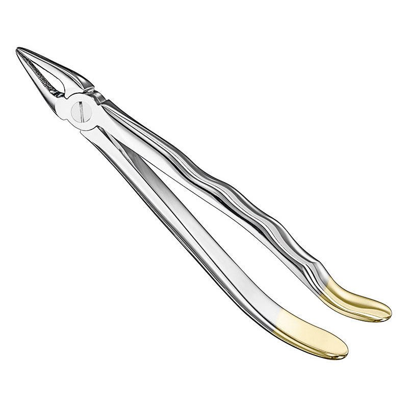 Extracting forceps, anat.