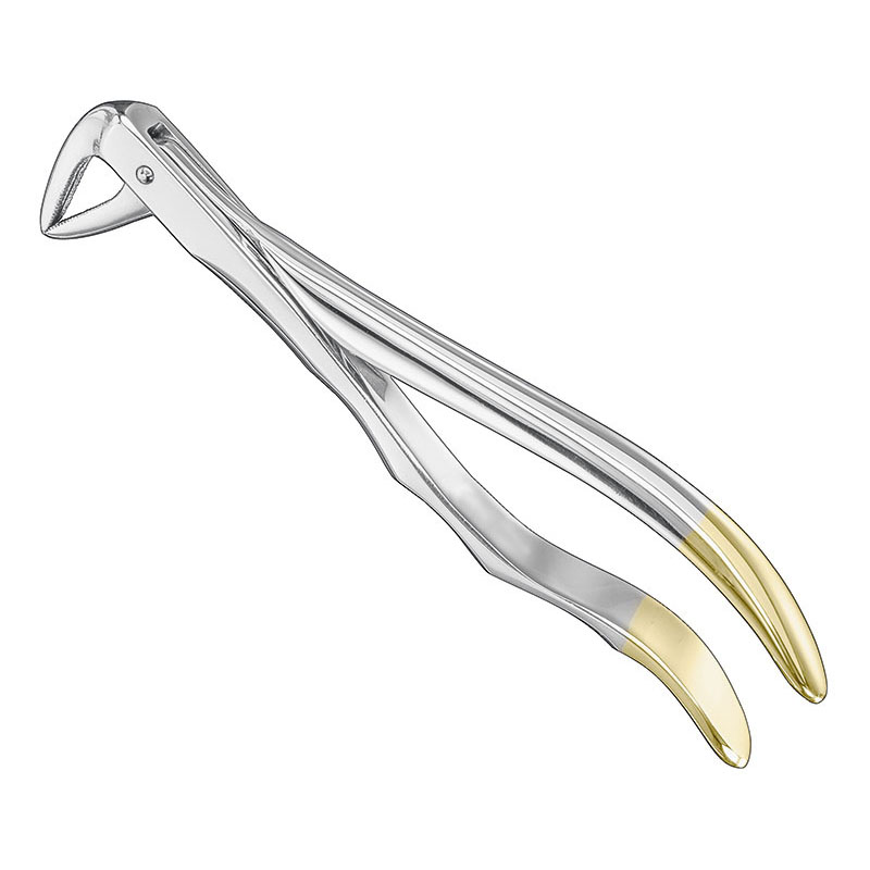 Extracting forceps, anat.