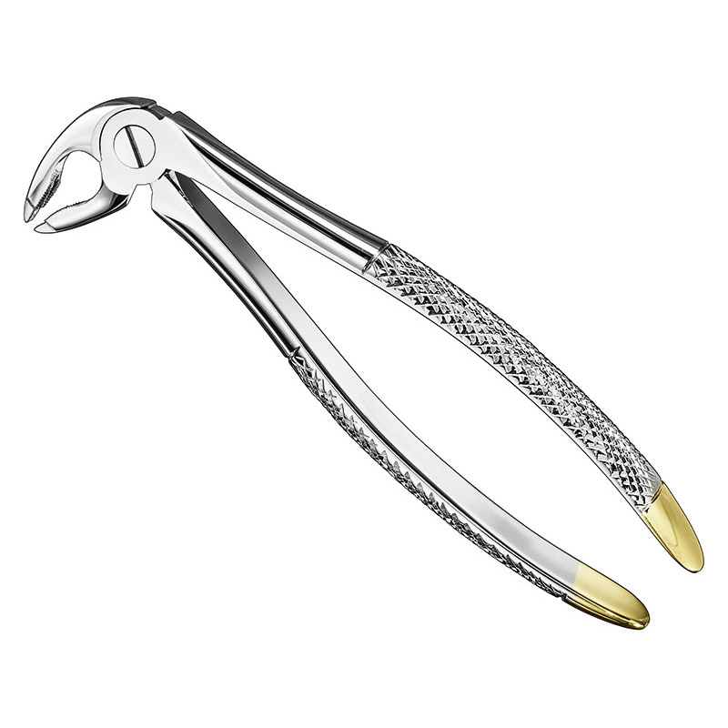 Extracting forceps, engl.