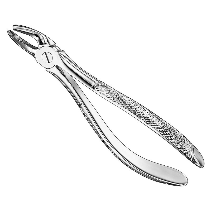 Extracting forceps, engl.