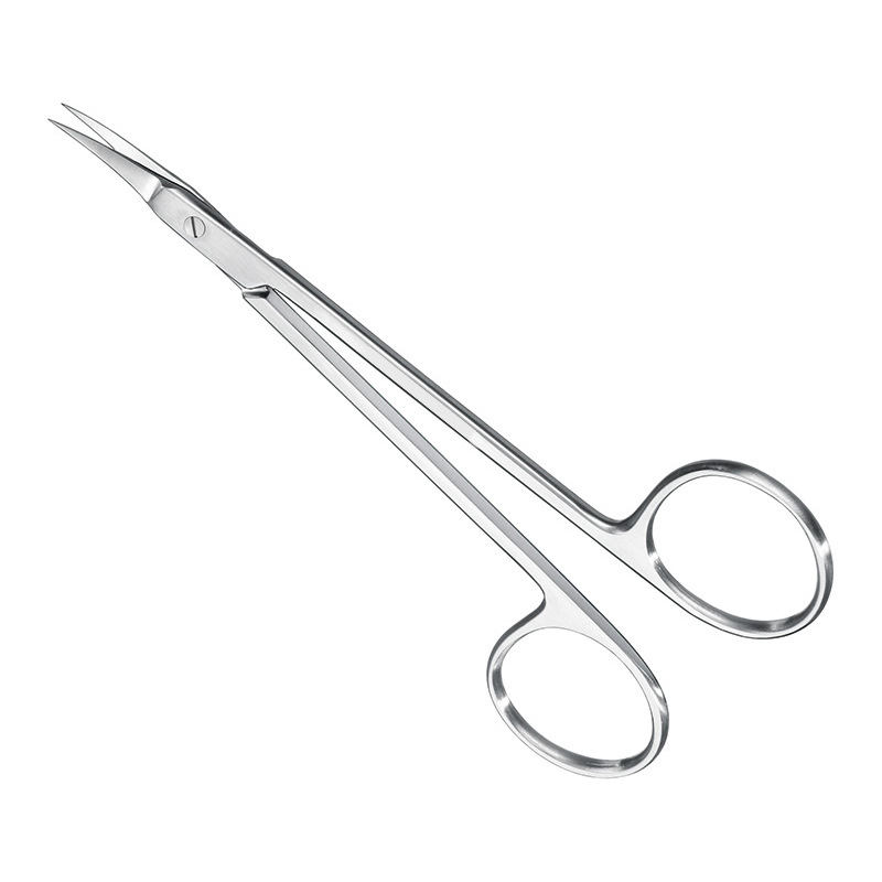 Suture-/gum scissors