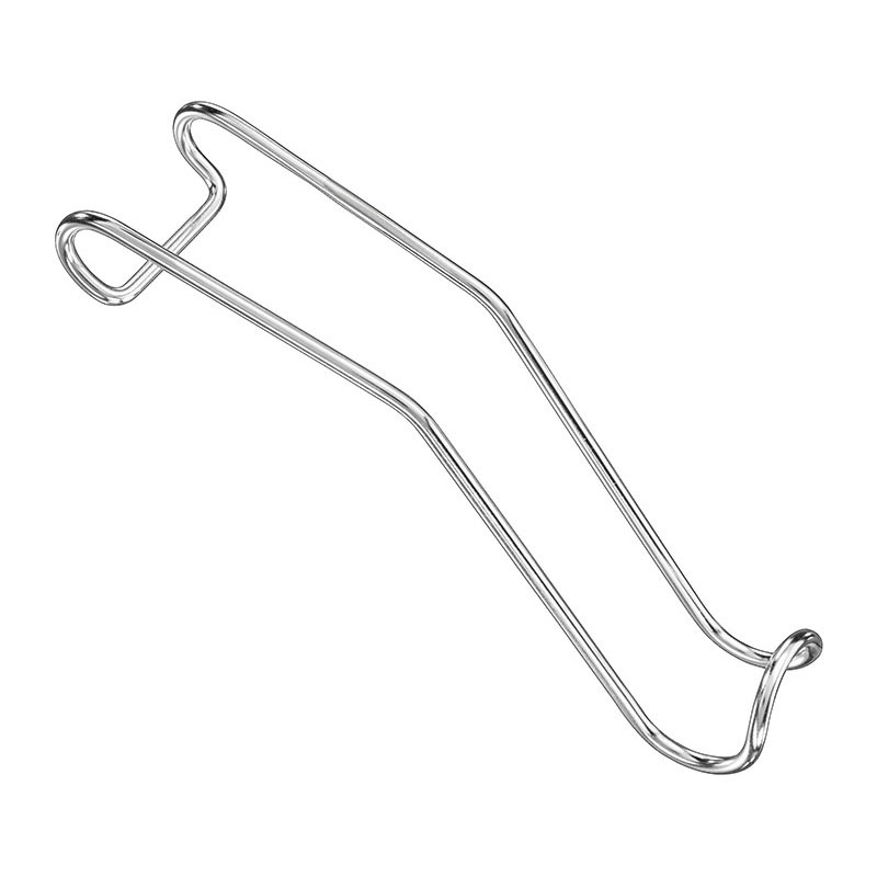 STERNBERG, lip retract.