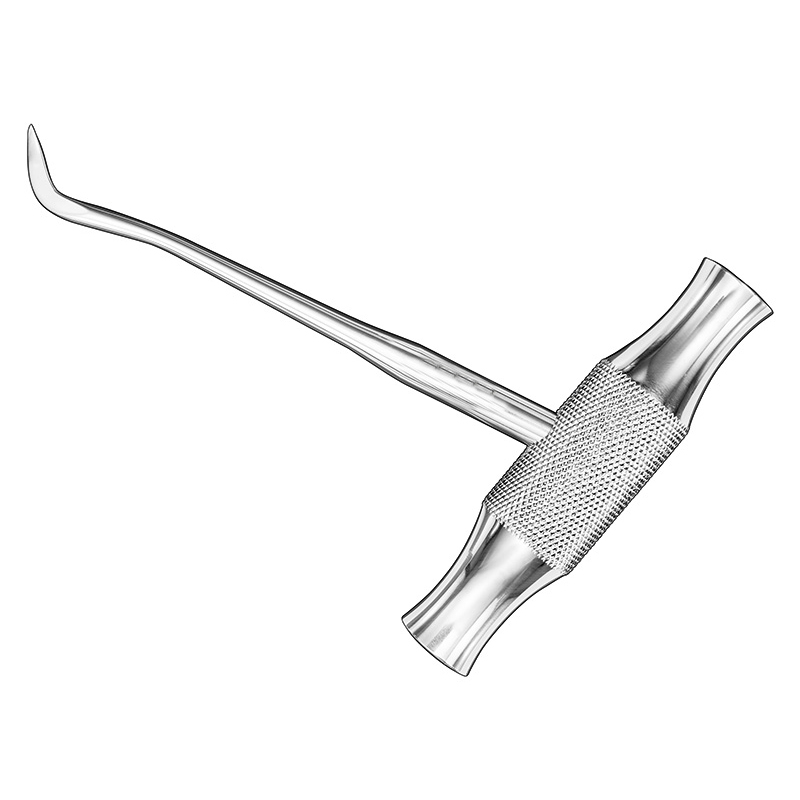 BARRY, root elevator, sz.350, cross handle