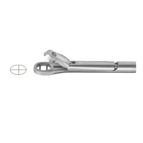 Broncho-Esophagoscopy Forcep Tip