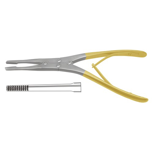 TC Rubin Septum Forcep