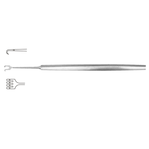 Rollet Fine Wound Retractor