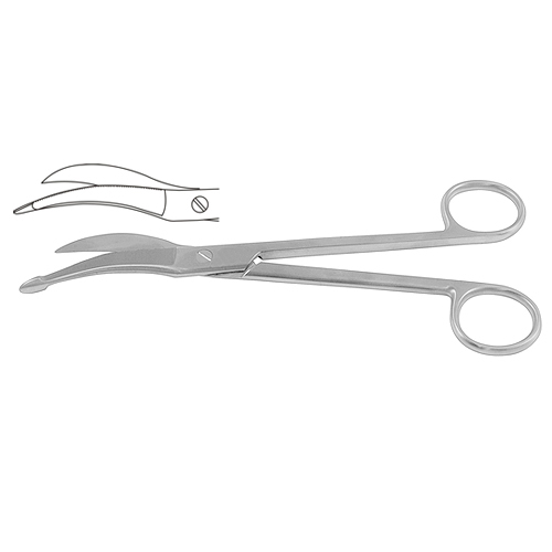 Converse Nasal Scissor Angled