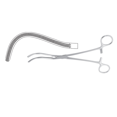 Atrauma Kidney Pedicle Clamp